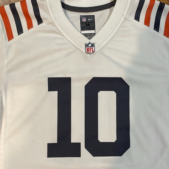 Boy’s Chicago Bears Mitch Trubisky Nike Jersey. Size Medium. Excellent Condition - Picture 4 of 11